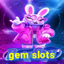 gem slots